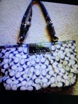 Coach purse