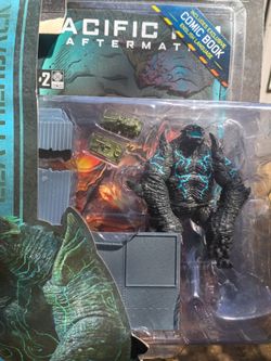 Pacific Rim Aftermath Action Figure with Comic Book