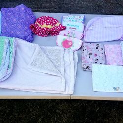 Baby Girl Bedding Items +