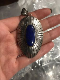 Silver pendant