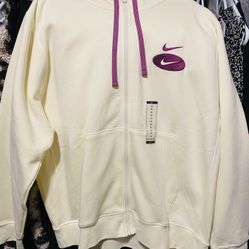 NIKE Men’s Size XL Zip Up Hooded Jacket New With Tags