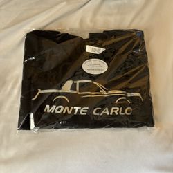 Custom monte carlo shirt XL