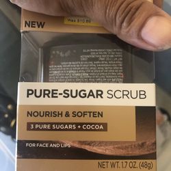 Pure Sugar Scrub