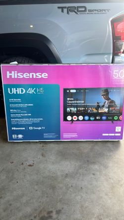 50 inch Hisense 4K H5 series