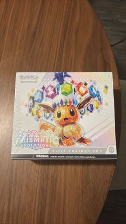 Prismatic evolutions etb
