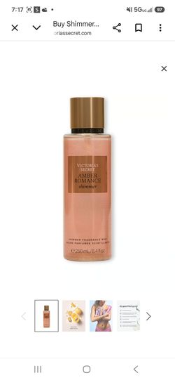 Victoria's Secret Amber Romance Shimmer Mist