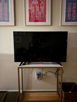 43-inch LG smart TV
