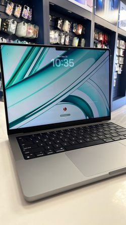 MacBook Pro 16ram 512gb M1 14in.