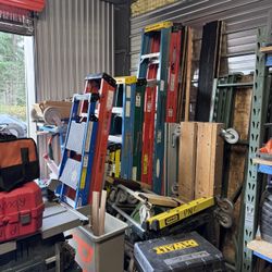 Ladders And Shelving 