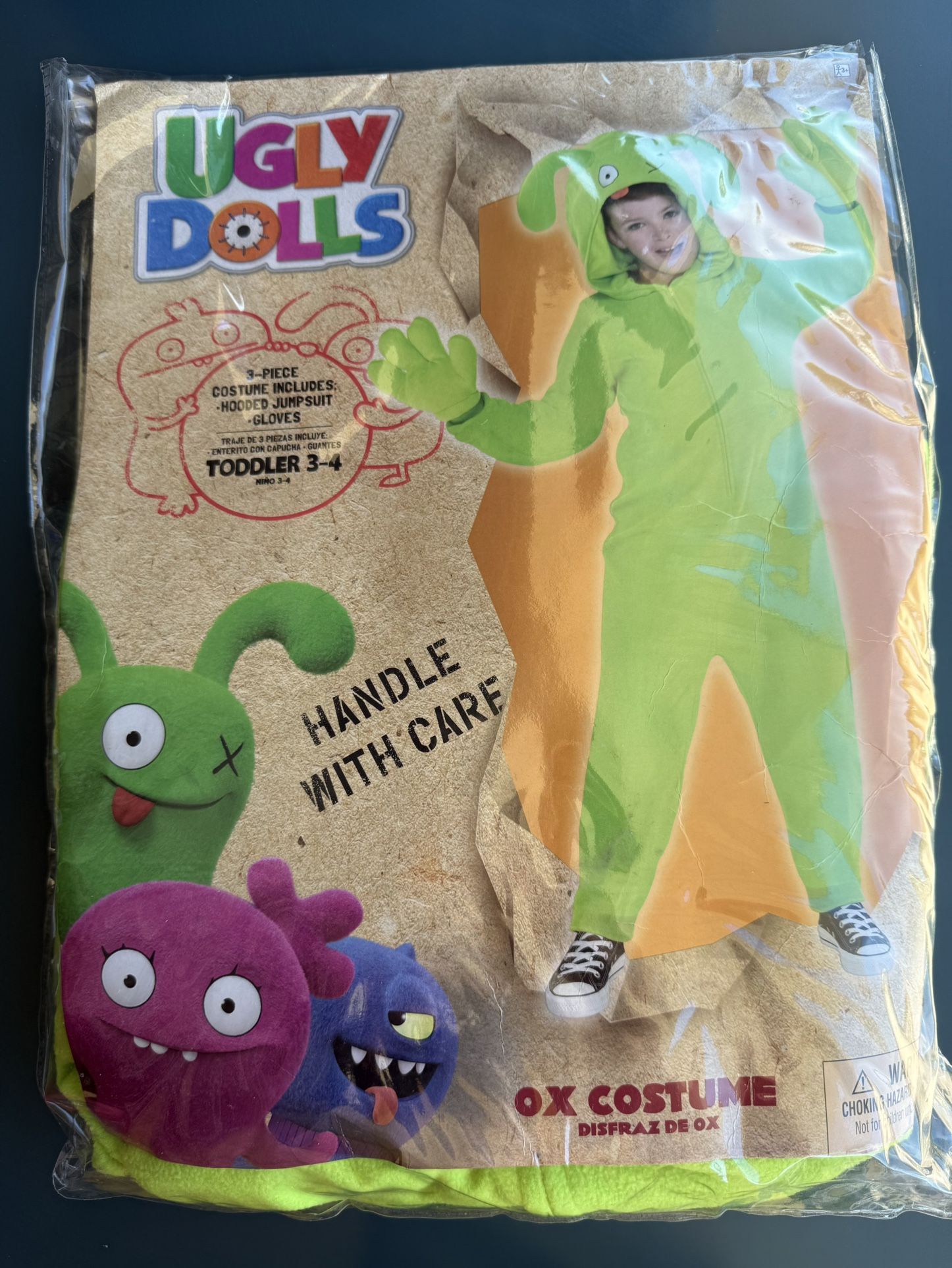 Ugly Dolls Toddler Costume