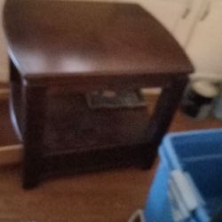 ..Real Wood Extra Large End  Tables