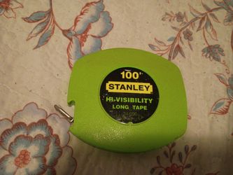 Stanley 100 ft tape measure