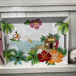 Aloha Serving Tray