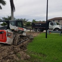 Bobcat Y Camion 