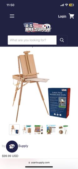 Sketchbox Art Easel 