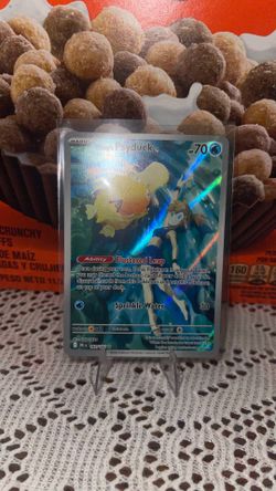 Misty psy psyduck