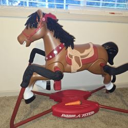 Radio Flyer Blaze Interactive Riding Horse