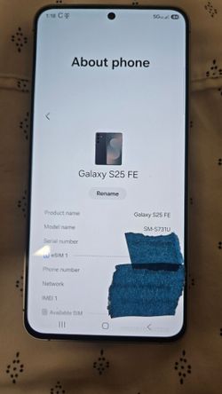 Samsung S25 FE