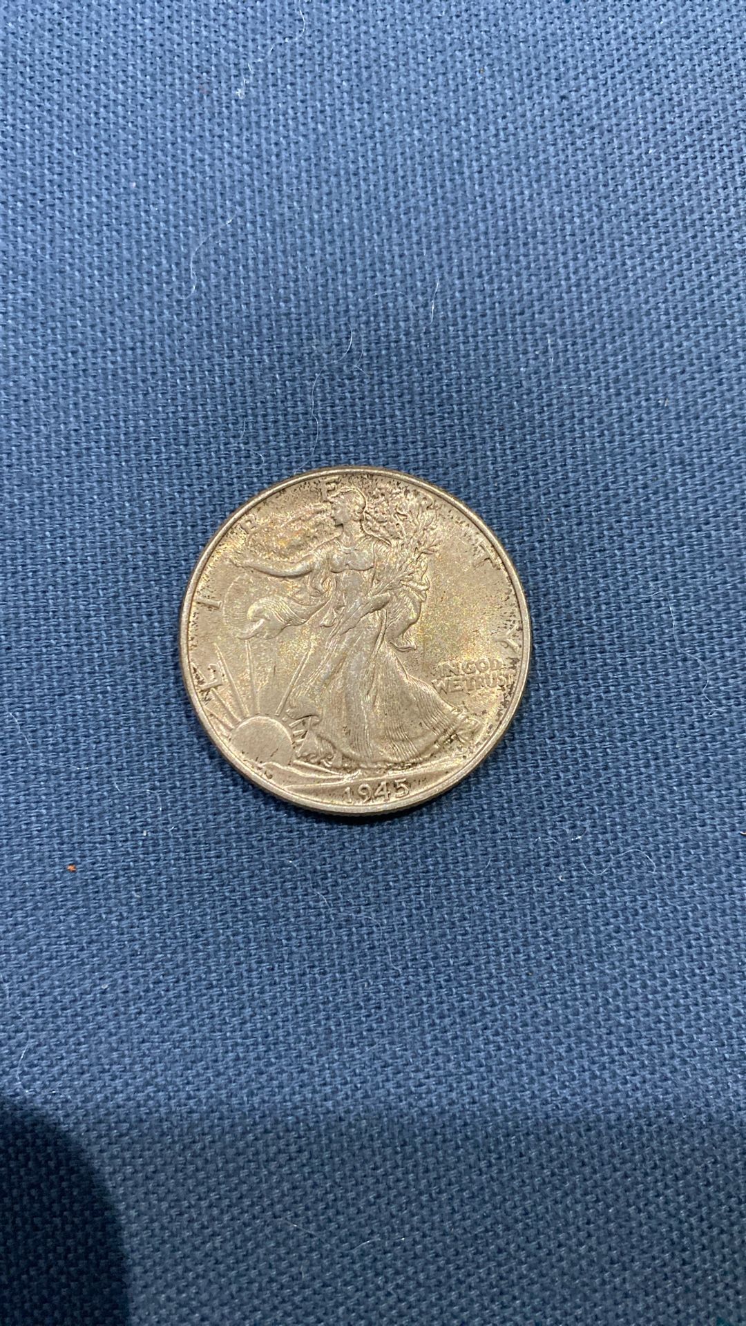 Silver / P 1945 Walking Liberty Half