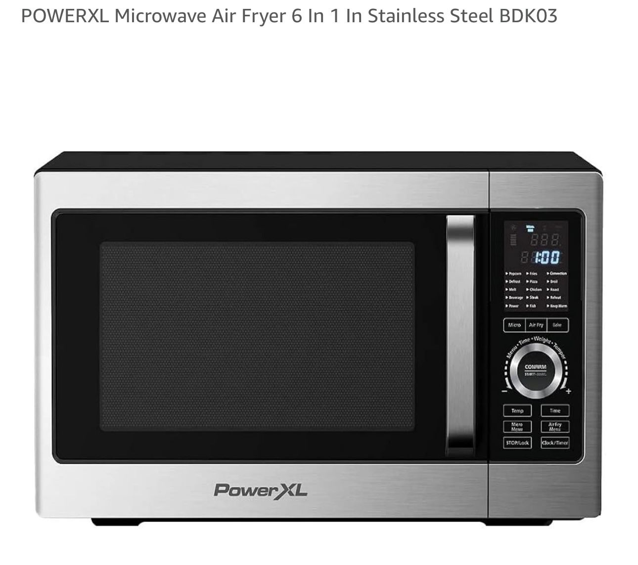 Microwave - Air Fryer - 1000W