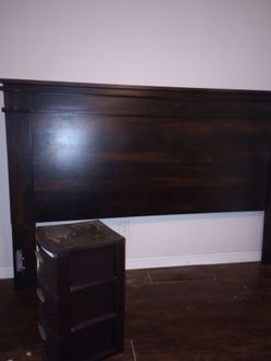 King size headboard
