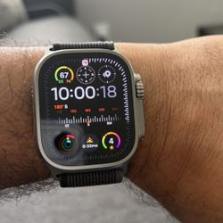 Apple Watch Ultra Series 1 Titanium Cellular 4G