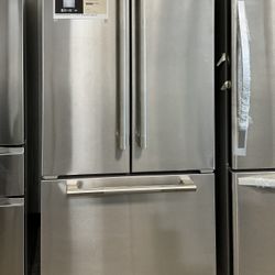 JennAir RISE 36" FRENCH DOOR FREESTANDING REFRIGERATOR - Free One Year Warranty 