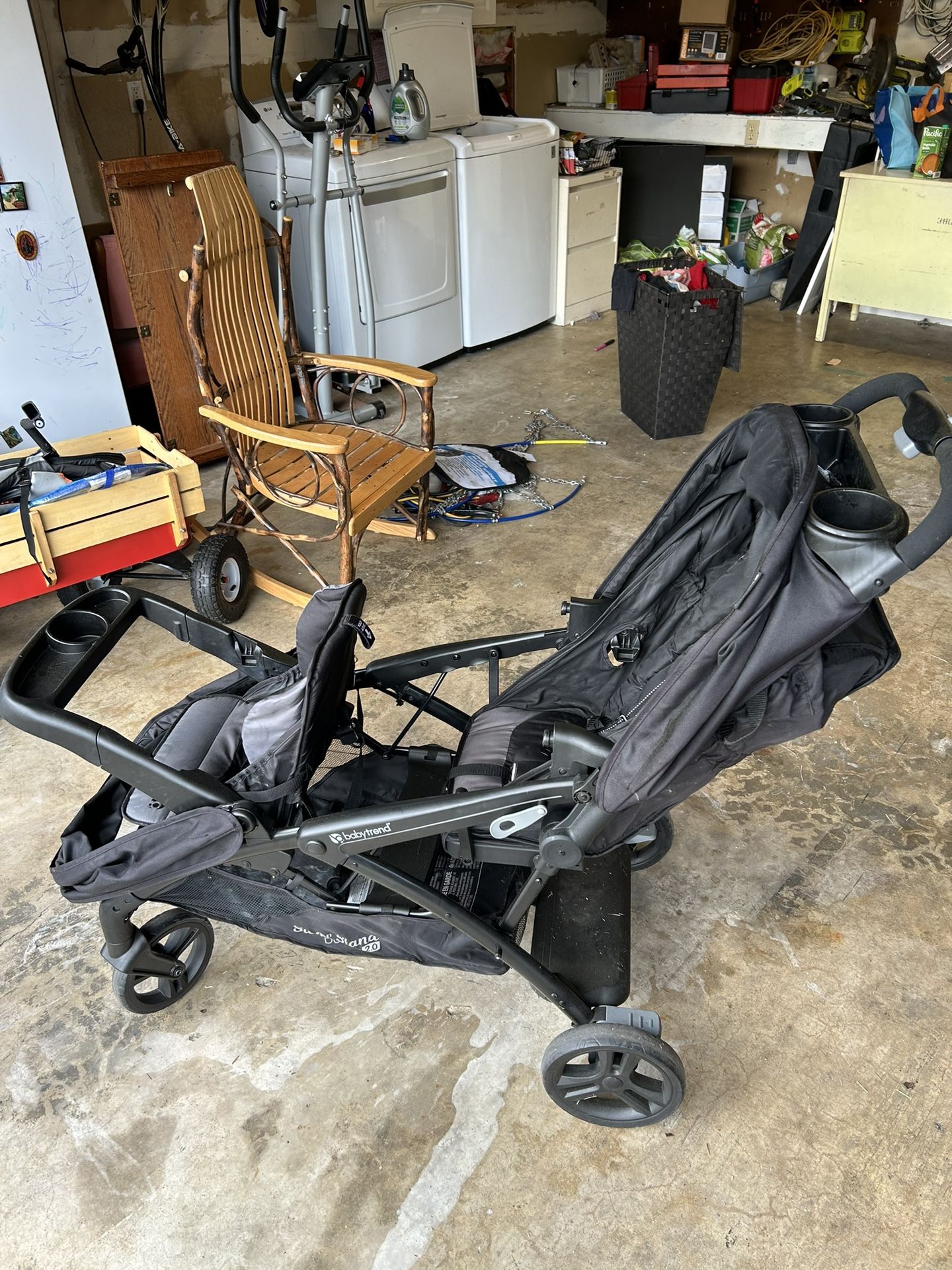 Wonderful Double Stroller