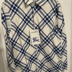 Brand New Authentic Burberry Men’s Shirt Size S