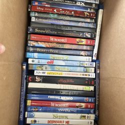 dvd and blue ray movies for children and adults