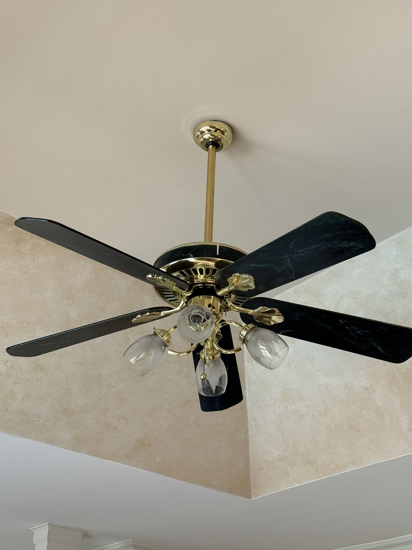 Casablanca Ceiling Fan With Light