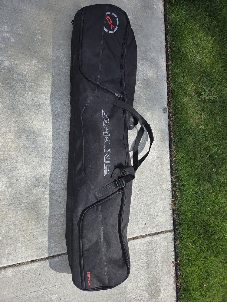 Snowboard, Boots, Helmet And Bag In Great Condition