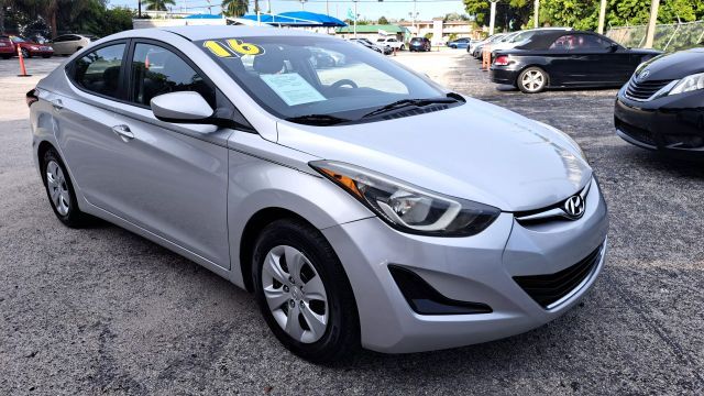 2016 Hyundai Elantra
