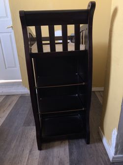 Baby changing table