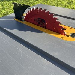 Dewalt DW 745 Table Saw