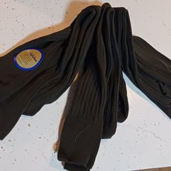 NEW 3 PAIRS OF MEN'S BROWN SOCKS, FITS SIZE 7 1/2 TO 12