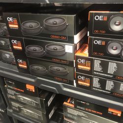 Powerbass Oem Speaker Replacements! 