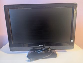 Philips 22-inch flat-screen LCD TV with HDMI