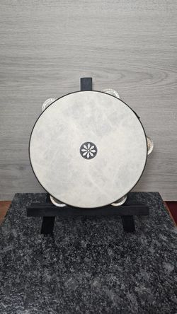 Remo Tambourine, 10", Lotus, Redmond