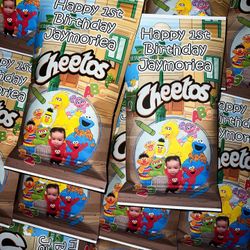 Custom Chip Bags