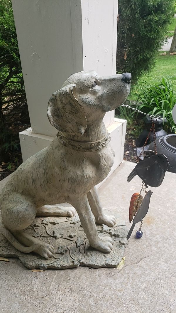 concrete dog statues for sale