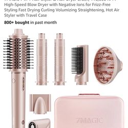  Hair Dryer Brush, 
