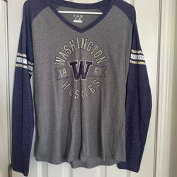 Women’s University Of Washington Shirt Size Large