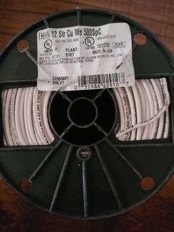 Electrical Roll Of Wire