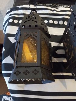 Moroccan lanterns vintage