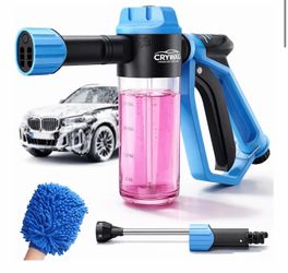 Car wash foam cleaner