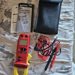 Complete Amprobe AC40B Mini Clamp Meter Kit