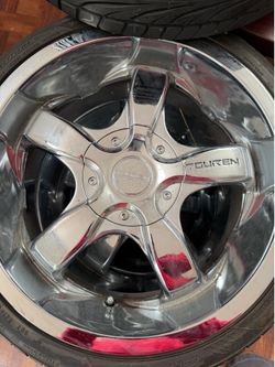 Touren Rims and tires.