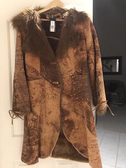 NEW!!! Genuine Leather Jacket