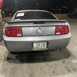 2007 Ford Mustang
